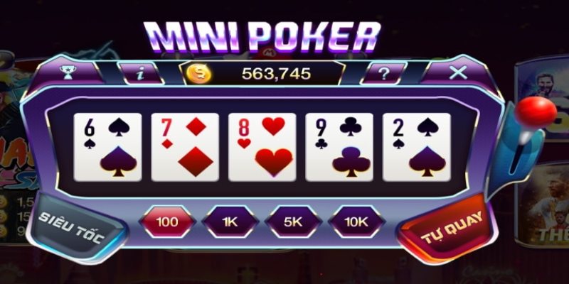 Mini Poker K89BET